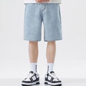 1+1 여름 남자 반바지 버뮤다 5부 팬츠 데님팬츠 여름바지 1+1 행사 중