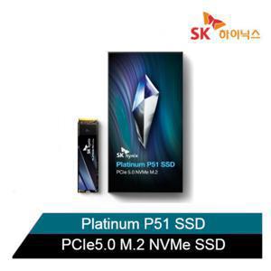 SK 하이닉스 Platinum P51 M.2 NVMe SSD 2TB P41 P31 세금포함 미국정품