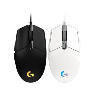 로지텍 G102 2세대 LIGHTSYNC 게이밍 마우스 정품 - 블랙