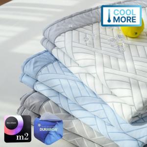 모모 듀라론 3중직 냉감 침대패드 겸 카페트
