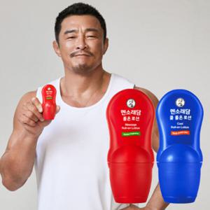 추성훈Pick 멘소래담 롤온 로션 세트 (핫 50ml + 쿨 50ml) (6월24일-30일특가)