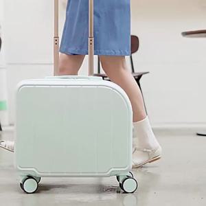 ARMOIRE 18인치 기내용/수화물용 겸용 캐리어저소음 바퀴 탑재 휴대용 전자 저울 증정