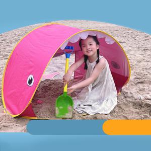 아동용 자동 펼침식 해변 야외 접이식 텐트 1208370cm