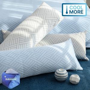 모모 듀라론 3중직 냉감 바디필로우 안고자는 발 베개