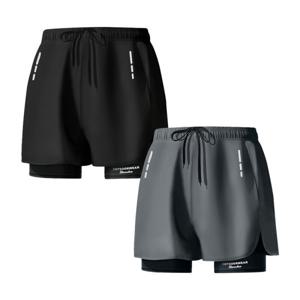 남자 3부 트레이닝 수영복 반바지 OPT-MBW2