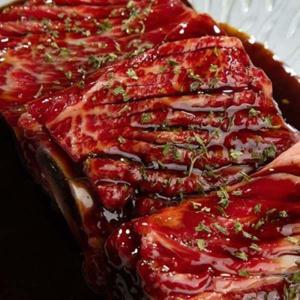 호주산 생소갈비 수원식갈비 구름갈비 600g