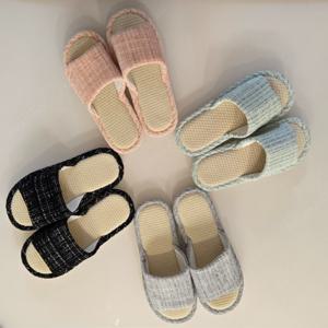 1+1 거실 실내화 층간소음방지 거실화 사무실 쿠션 여성 남성 슬리퍼