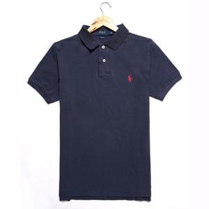 폴 로 랄 프 로 렌 남자 반팔 순면 티셔츠 칼라