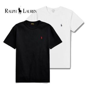 폴 로 랄 프 로 렌 반팔티셔츠1+1 커플 남녀공용 기본핏 클래식핏