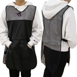 주방 메쉬 통풍 앞치마 포켓 여름 작업용 어린이집 카페 꽃집 원피스앞치마