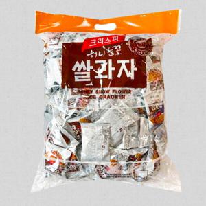 크리스피 허니 눈꽃 쌀과자 920g 대용량 개별포장 스낵