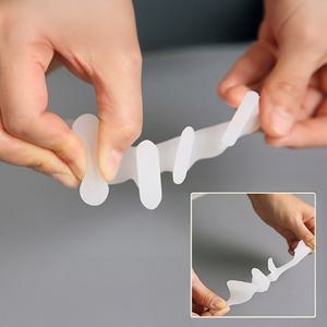 발가락 무지외반증 교정기 2종 지압 교정 실리콘 국내 생산 의료기기 발건강 외출 일상생활