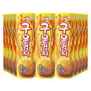 해태 구운감자 24g 30개 과자 간식 한박스