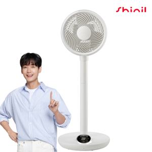 25년도 신제품 신일 BLDC 에어 써큘레이터 저소음 AI 음성인식 써큘레이터 화이트