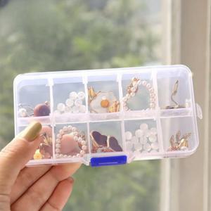 10칸 휴대용 약통 알약통 케이스 영양제 소분 보관통 ODM-PILLBOX2