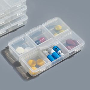 요일별 휴대용 약통 알약통 케이스 영양제 소분 보관통 ODM-PILLBOX3