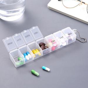 일주일 요일별 소분 휴대용 약통 알약 통 케이스 보관함 ODM-PILLBOX4