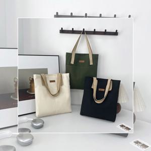 (1+1) 데님 에코백 캔버스 가방 크로스백 쇼퍼백