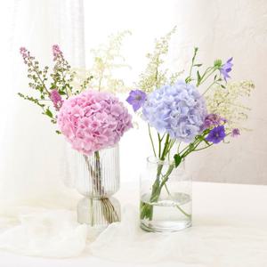 여름꽃 수국 생화 1송이 꽃다발  특등급 이상 양재꽃 경매