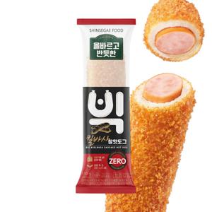 신세계 푸드 올반 빅 킬바사 찰핫도그 110g x 8개 x 2팩