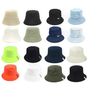 남자 여자 버킷햇 100종 커플 대두 빅사이즈 벙거지 힙합 큰 모자 얼굴큰 머리큰 사람 깊은 여름 봄 가을