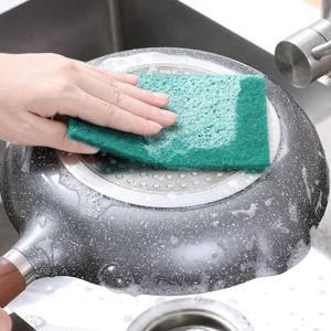 녹색 다목적 초록 주방 화장실 업소용 수세미 대용량 5P 5ea  녹색수세미 대용량