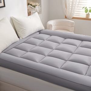 모사슈 사계절 침대토퍼 푹신한 매트리스 토퍼 요매트