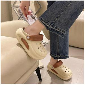 키높이 발편한 쿠션 샌들 EVA 슬리퍼