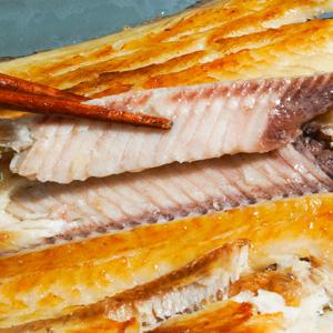 (신선집중) 반건조 손질 황금빛 박대 10미 (대) 29~31cm내외