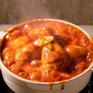 다리살100% 매콤찜닭 뚝배기 닭볶음탕600g