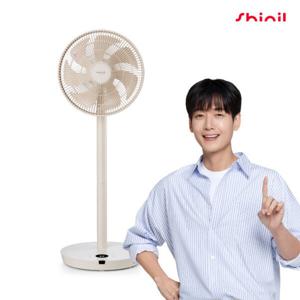 신일 BLDC 모터 저소음 높이조절 스탠드 7엽 선풍기  25년 NEW