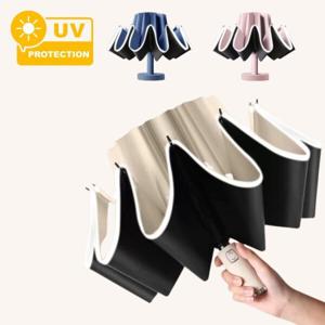 튼튼하고 편한 UV차단 양산 겸용 3단자동 거꾸로우산/안전우산/암막우산/양우산/우양산/자동우산/대형우산