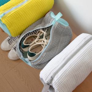 1+1 2세대 극세사 운동화 세탁망 셀프 신발 세탁주머니  1+1 행사 중