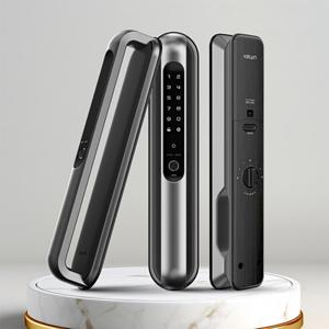 키인 Keyin plus LX100C 즉시잠김 스마트 도어락 번호 카드 지문 푸시풀 현관문 무료설치