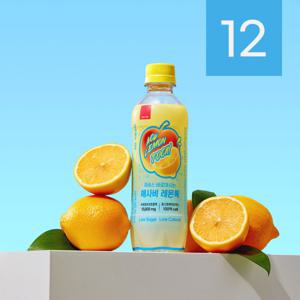 쥬비스 애사비 레몬톡 스파클링 340ml 12개 사과초모식초 애플사이다비니거 애사비소다