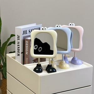 윙크쟁이 오브제 화장대 탁상거울 인테리어 스탠드 거울 3colors
