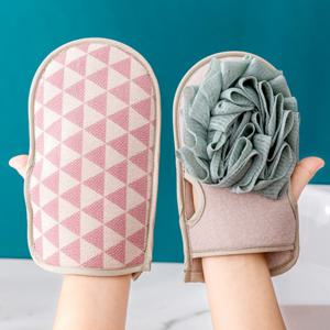 1+1 샤워장갑 때장갑 각질제거장갑 목욕장갑 샤워볼 1+1 행사 중