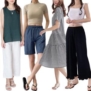 (10%)7920원~1+1 제니유 신상 BEST/빅사이즈/원피스/와이드팬츠/냉감/쿨팬츠/미시의류