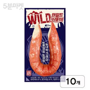 5분마켓 한성 와일드크래미 유부초밥크래미 180g 10개