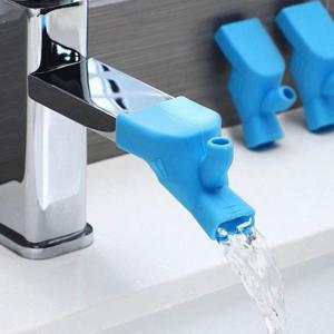 1+1+1 실리콘 수도꼭지 연장탭 수도탭 1+1+1 행사중