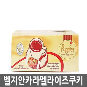 벨지안 포피스 쿠키 1.8kg 6g x 300개 로투스 커피