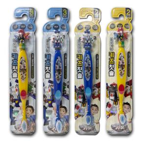 카봇 피규어칫솔 10개//유아/어린이/아동/항균/칫솔