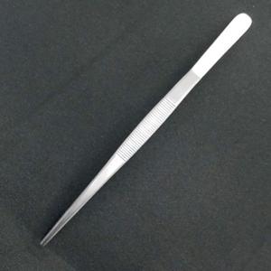 핀셋 스테인레스롱핀셋 18cm 정밀작업 사용하기편리한 실험실습용포셉