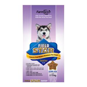 팜스코 필드스타 주니어 15kg 애견 대형견 강아지사료