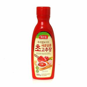 (현대백화점)해찬들 우리쌀로 만든 새콤달콤초고추장500g