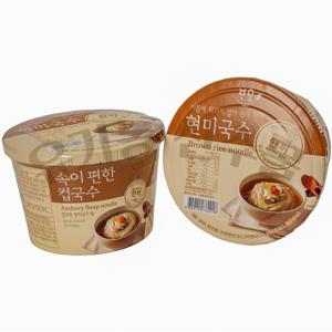 큰바위식품 즉석 현미국수 (92gx24개) 쌀면/보리국수 쌀국수
