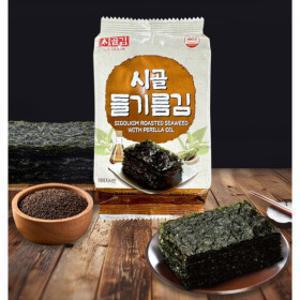 (신선집중) 시골김 도시락김 4gx48봉(들기름김/올리브유김/파래김) / 돌김자반 40gx10봉