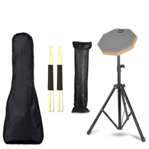 연습용 드럼패드 드럼연습 패드 세트   교육기관 전문 스틱 가방 무료 증정