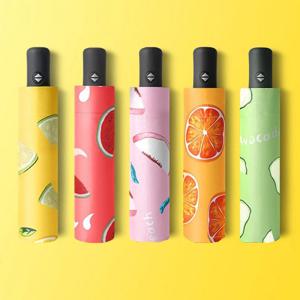 튼튼한 베이직 패턴 3단 자동 우산 양산 우양산 양우산 암막코팅 UV차단 선물케이스 별도구매