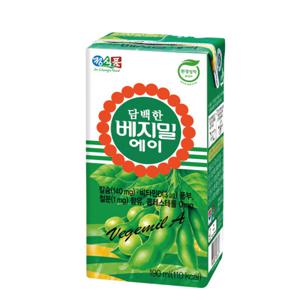 담백한 베지밀에이 190ml 24팩